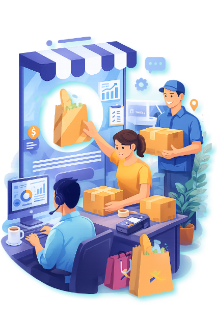 Tradcy by DevArt ecommerce for all devart efficient flexible simple affordable